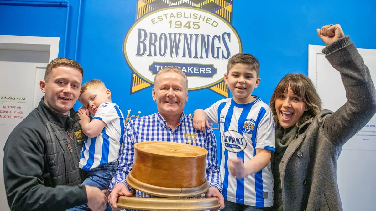 Brownings the Bakers – bakery in Kilmarnock town centre